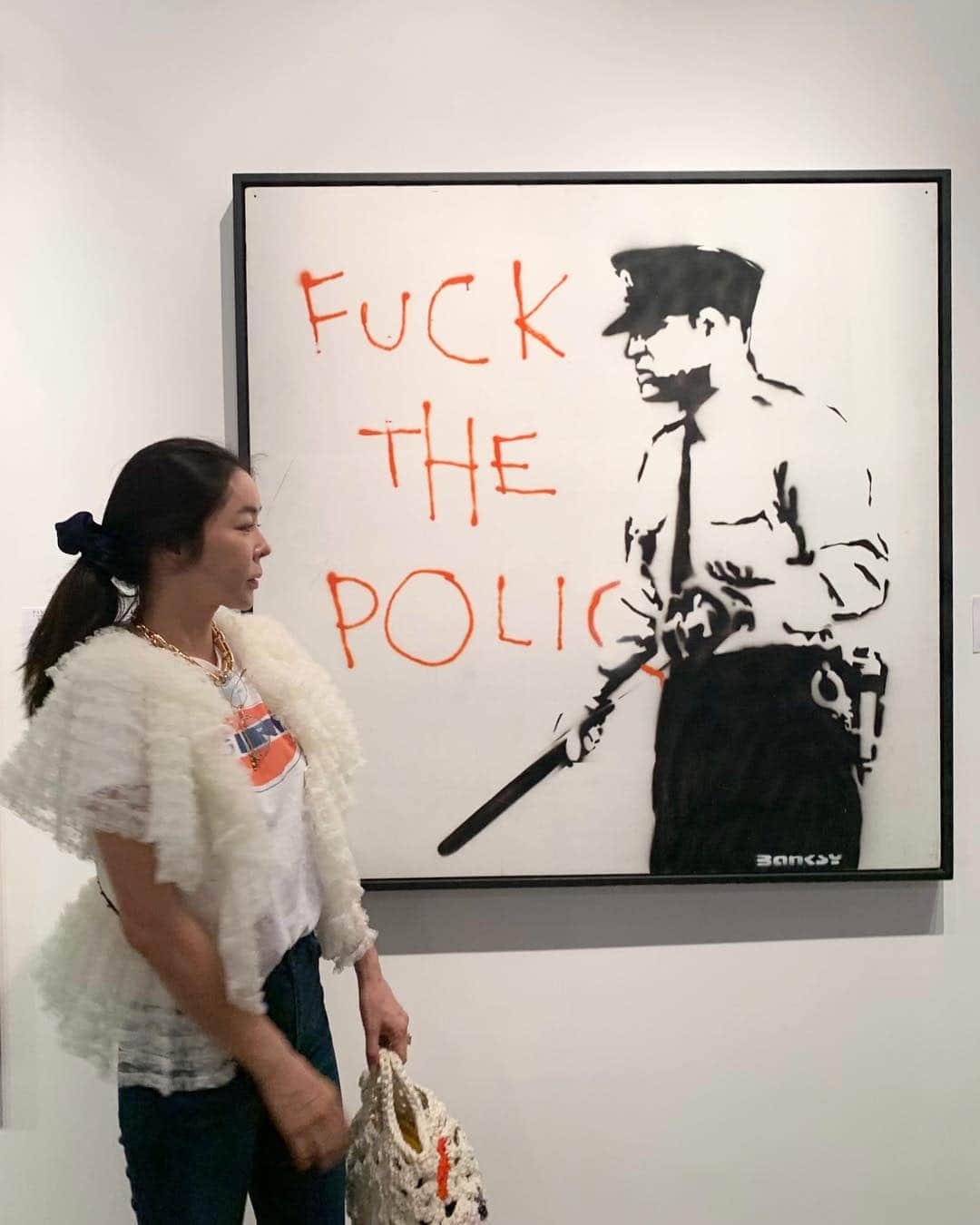 リー・ウネ・ヨンさんのインスタグラム写真 - (リー・ウネ・ヨンInstagram)「#이혜영 #artbaselhongkong #서현이친구도만나고 😁」4月1日 10時30分 - leehaeyoung1730