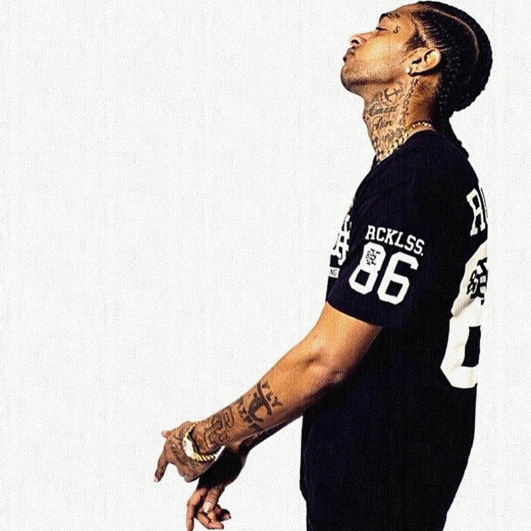 ルディ・ゲイのインスタグラム：「We lost a good one! The one that motivated the youth. If you know me you know this one hurt. #ripnipsey」