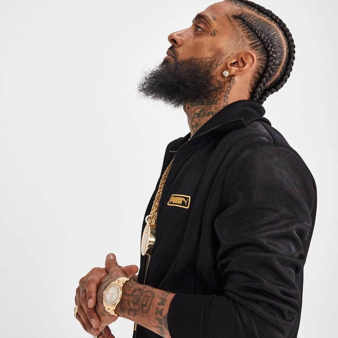 DJキャレドさんのインスタグラム写真 - (DJキャレドInstagram)「@nipseyhussle is a great man. Always positive and amazing vibes. Sending my prayers to his family and loved ones . You’re an inspiration to the whole world.  This so sad I can’t believe this .」4月1日 10時54分 - djkhaled