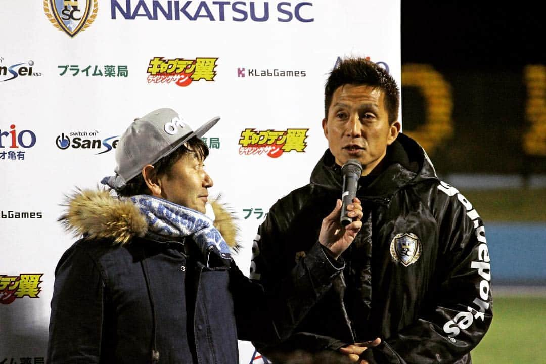 福西崇史さんのインスタグラム写真 - (福西崇史Instagram)「。 勝利⚽️ 。 #南葛sc #東京都リーグ #第2節 #zion #寒い中応援ありがとうございました #試合の入りが悪すぎる #インタビュー #久しぶりすぎて #ちょい緊張 #笑 #soccer #football #instagood #instaphoto #嘘じゃないよ」4月1日 10時56分 - takashi_fukunishi