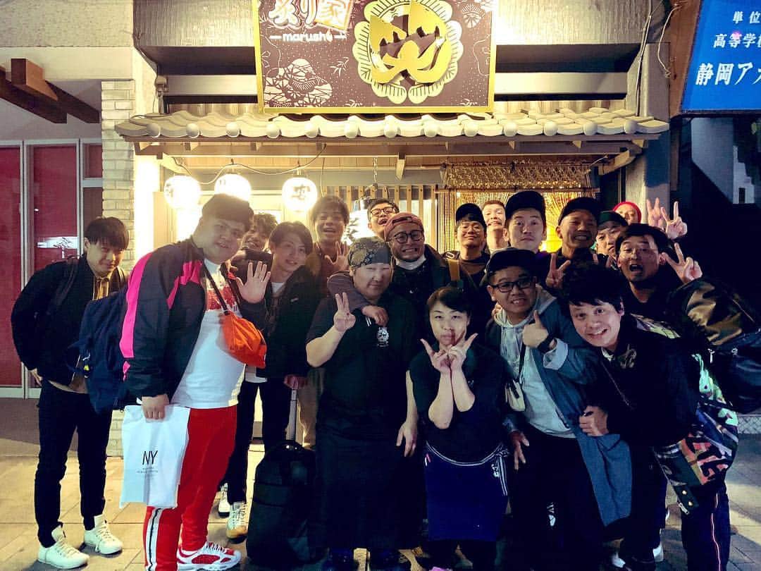池田真一のインスタグラム：「改めてプラチナ5ありがとうございました！ ほんで初めてのゆるハラランドもおもろ過ぎたし楽し過ぎた！ やっぱり沼津サイコー⤴︎︎︎⤴︎︎ 打ち上げも笑いすぎて腹と頭痛かったです！また行くねー！ 今年はプラチナ5で色んな所行きたいな！」