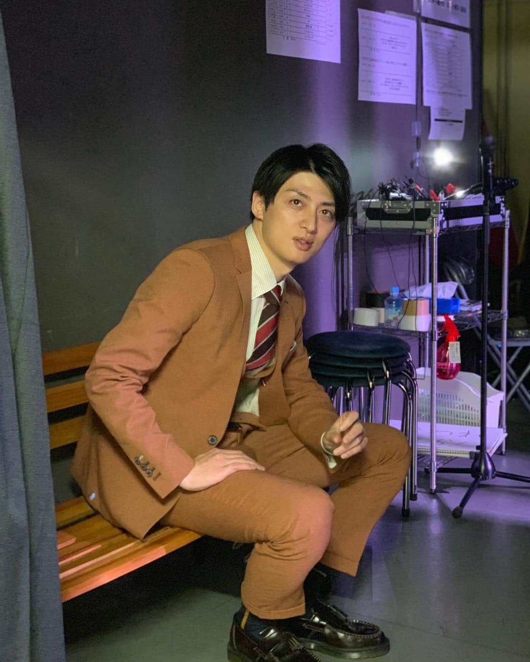 池田真一のインスタグラム：「新人メンタリストのスタンバイ。」