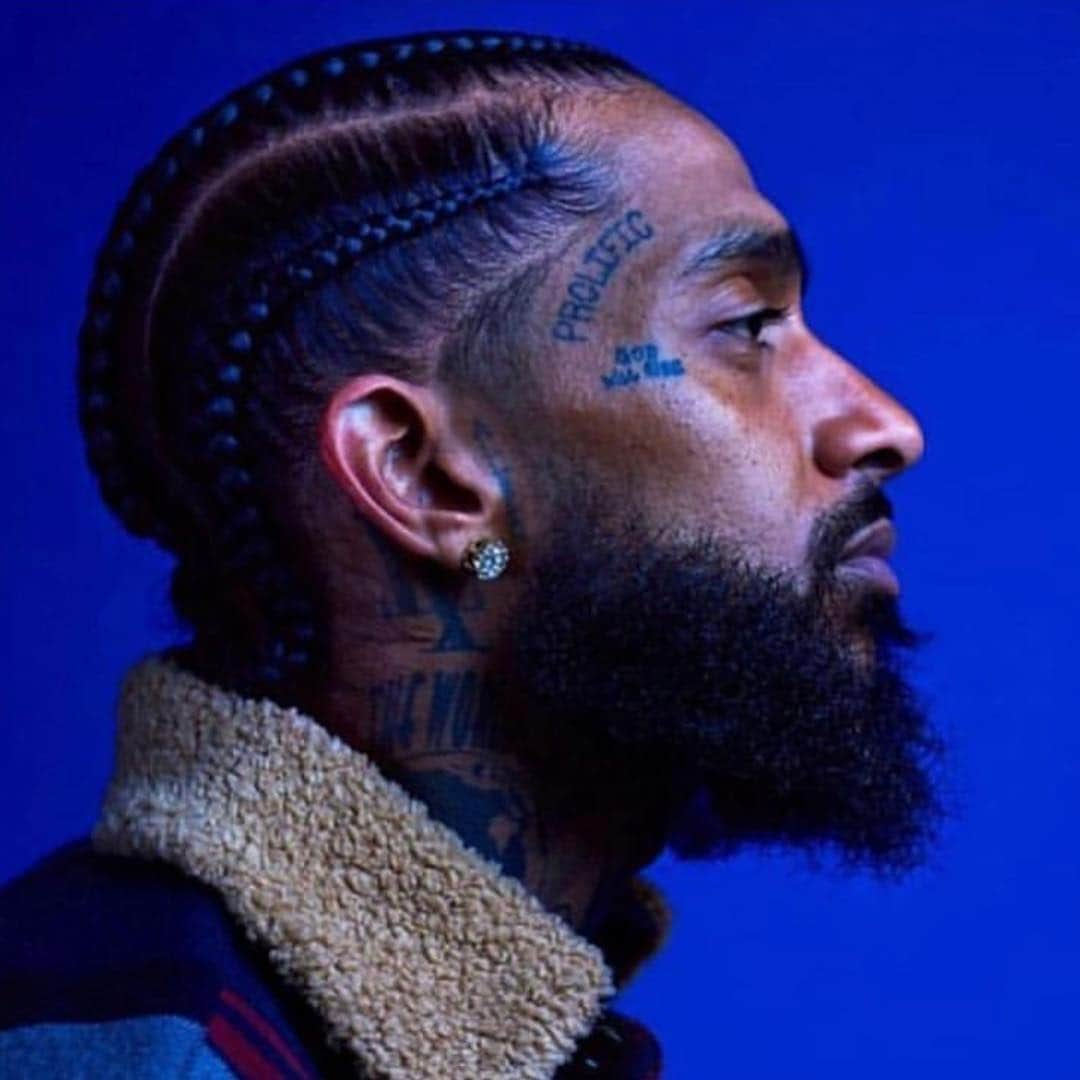 リック・ロスさんのインスタグラム写真 - (リック・ロスInstagram)「Icon.Father.Friend.Nipsey. 🕊」4月1日 11時08分 - richforever