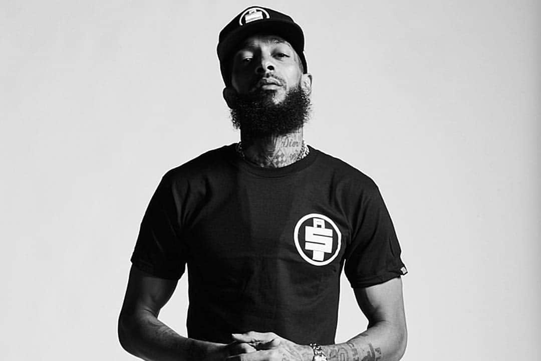 DJドラマのインスタグラム：「RIP @nipseyhussle We Love You! Gone but NEVER forgotten. 🖤🎶🕊 #DramaLikeTheDj #NipseyHussle #GoneButNeverForgotten #GoneTooSoon #TheMarathonContinues」