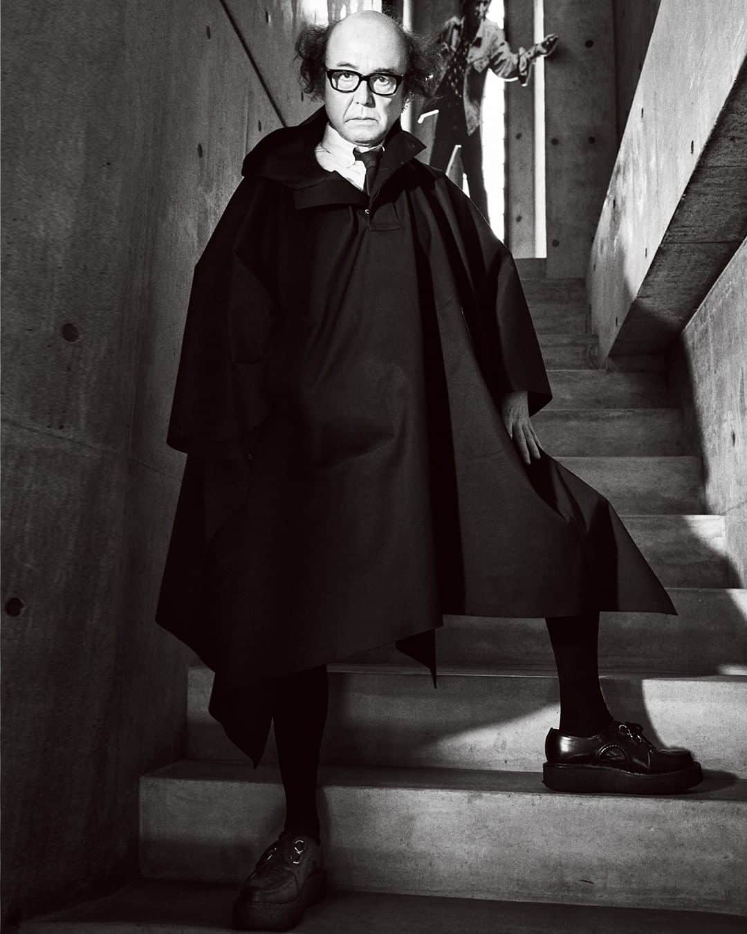 のインスタグラム：「『GQ JAPAN』編集長・鈴木正文によるエディターズレターより。『GQ JAPAN』2019年5月号のタイトルは「絶対にあかんよ」とその人はいった  Photo: Kazumi Kurigami」