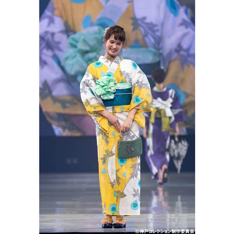 神戸コレクションさんのインスタグラム写真 - (神戸コレクションInstagram)「. . . 神戸コレクション 2019 SPRING/SUMMER -ガールズフェスティバル- OFFICIAL PHOTO . ▽STAGE▽ 阪急うめだ本店 きもの売場 (@hankyu_kimono) . ▽MODEL/BRAND▽ 1: #藤井サチ/#花古今 2: #トラウデン直美/#rinnone 3: #田中道子/#撫松庵 . #kobecollection #神戸コレクション #kobecollection_official #神戸コレクション公式 #神コレ #2019ss #神戸コレクション2019ss #ガールズフェスティバル #fashionshow #fashion #model #brand #styling」4月1日 12時02分 - kobe_collection