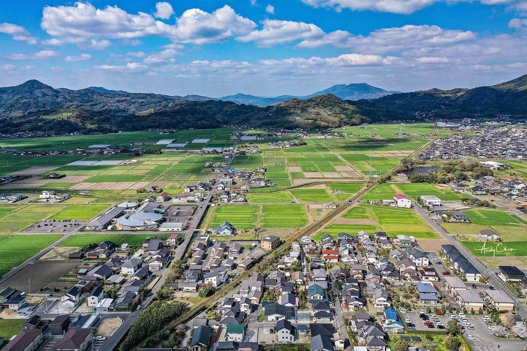 アンディ・チェンさんのインスタグラム写真 - (アンディ・チェンInstagram)「#小城市 #小城公園 #令和元年 #令和の桜 #平成最後の桜 #ハートの桜  #mavic2pro #dji  #art_of_japan  #art_of_japan_  #櫻花 #春天 #風景  #風景攝影 #旅遊攝影  #写真好きな人と繋がりたい  #さくら #花見  #インスタ映え #ドローン撮影」4月1日 12時04分 - myhiro99