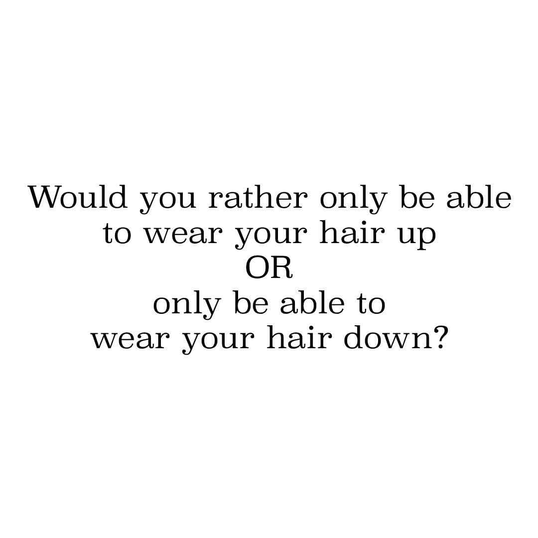 Alexia Clarkさんのインスタグラム写真 - (Alexia ClarkInstagram)「Wow hardest question ever? Maybe down??? But I can’t workout with my hair down? But I also only wear my hair down outside the gym? 😂😂😂 what would you choose? . . www.alexia-clark.com  #alexiaclark #queenofworkouts #queenteam #queen2019 #wouldyourather #ponytail #fitforHisreason」4月1日 12時05分 - alexia_clark