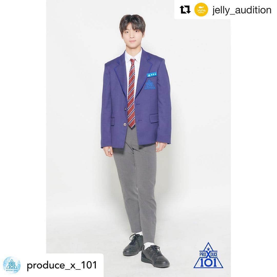 Jellyfish Entertainmentさんのインスタグラム写真 - (Jellyfish EntertainmentInstagram)「#Repost @jelly_audition with @get_repost ・・・ 최준성(CHOI JUN SEONG) l 젤리피쉬 . <프로듀스 X 101> 연습생을 소개합니다! . @ 1분 PR 영상 확인하기 / View the trainees’ 1 Minute PR video ▶ NAVER TV : https://tv.naver.com/v/5829488 ▶ YouTube : https://youtu.be/1he3YwQN7i4 . 더 많은 정보는 공식 홈페이지(produce-x-101.mnet.com)에서 확인하세요! == National Producers, We introduce you the trainees of <PRODUCE X 101>! . More photos available on the official website (produce-x-101.mnet.com)! . #PRODUCE_X_101 #프로듀스X101 #Mnet #엠넷」4月1日 12時35分 - jellyfish_stagram