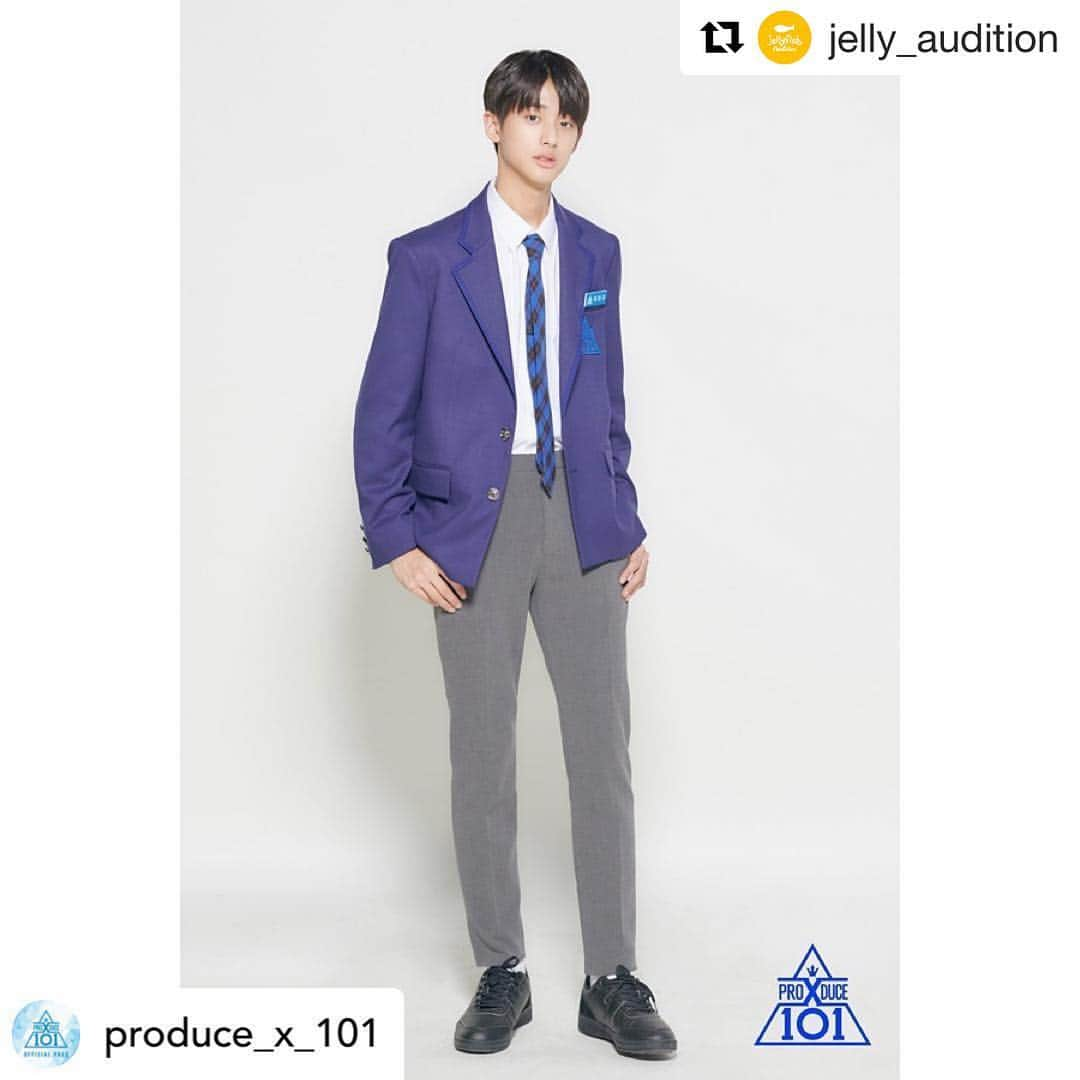 Jellyfish Entertainmentさんのインスタグラム写真 - (Jellyfish EntertainmentInstagram)「#Repost @jelly_audition with @get_repost ・・・ 김민규(KIM MIN KYU) l 젤리피쉬 . <프로듀스 X 101> 연습생을 소개합니다! . @ 1분 PR 영상 확인하기 / View the trainees’ 1 Minute PR video ▶ NAVER TV : https://tv.naver.com/v/5829487 ▶ YouTube : https://youtu.be/cJaEpTyWX4s . 더 많은 정보는 공식 홈페이지(produce-x-101.mnet.com)에서 확인하세요! == National Producers, We introduce you the trainees of <PRODUCE X 101>! . More photos available on the official website (produce-x-101.mnet.com)! . #PRODUCE_X_101 #프로듀스X101 #Mnet #엠넷」4月1日 12時36分 - jellyfish_stagram