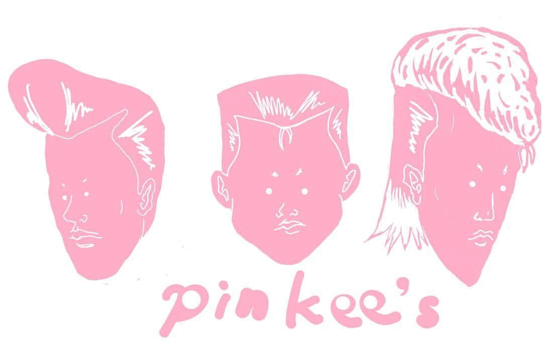 初恋タローさんのインスタグラム写真 - (初恋タローInstagram)「ヤンキー3人とピンクでピンキーズ！！いろんなヤンキーいるよね。w #ヤンキー#ピンク#3人#ヤンキーズ#ピンキーズ#pink#yankees #pinkee#japan #illustrationartists #illustrator #illust #デザイン#w#design#art #初恋タロー#作タロー#firstlove #taro#令和#れいわ#5月1日#buy」4月1日 12時37分 - hatsukoitarooooo