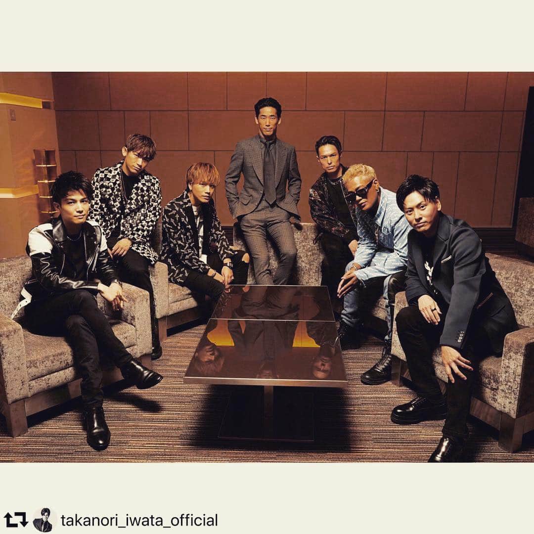 TANYのインスタグラム：「photoshoot  #三代目jsoulbrothers」