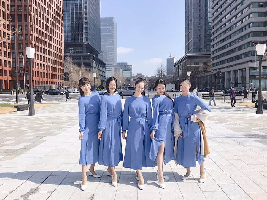 井田彩花さんのインスタグラム写真 - (井田彩花Instagram)「💙 #ラフィネ #CM」4月1日 13時13分 - idaayakatan