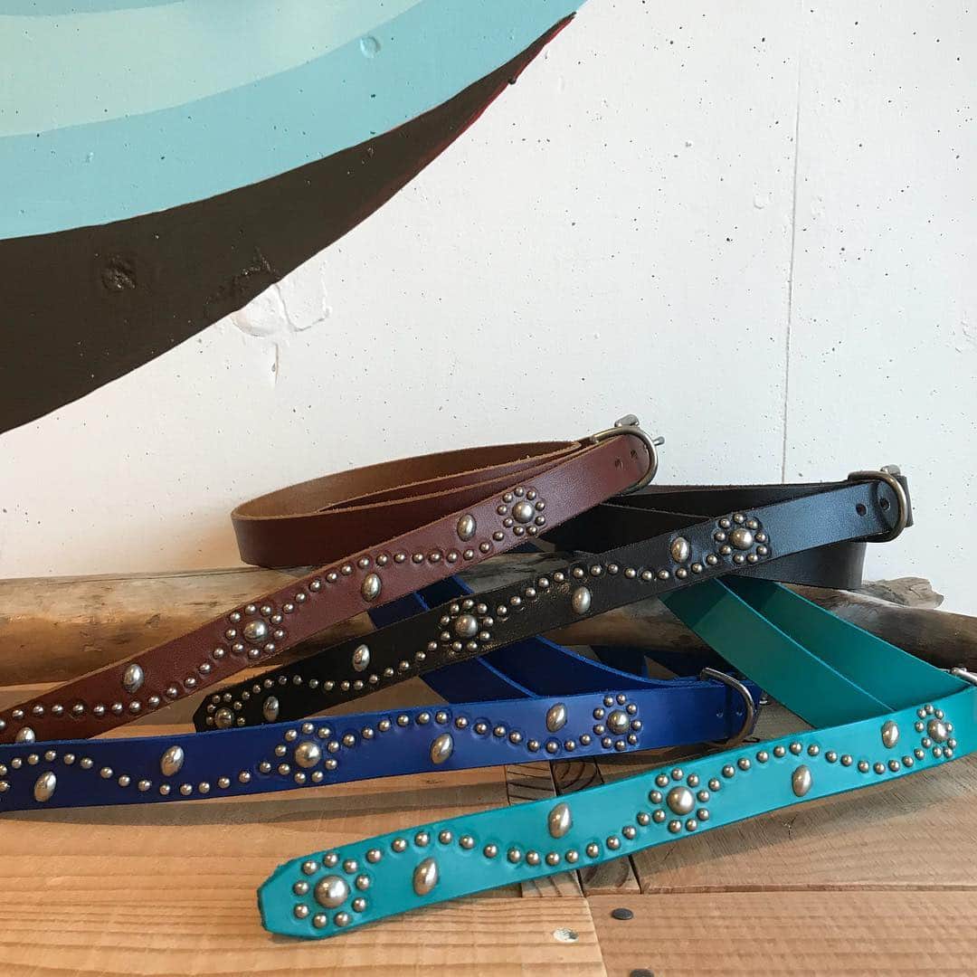 スタンダードカリフォルニアさんのインスタグラム写真 - (スタンダードカリフォルニアInstagram)「HTC BELT End Only #SN-33 VT 0.75  #standardcalifornia #スタンダードカリフォルニア #htc #hollywoodtradingcompany #belt #studbelt #ベルト #レザーベルト」4月1日 13時34分 - standardcalifornia