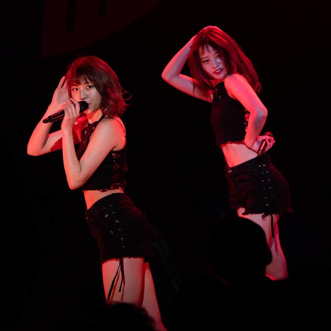 のインスタグラム：「BURN ME OUT #photoby @jumpeiyamada  #浜崎香帆 #橘二葉 #TPD #TPD2019 #東京パフォーマンスドール #東京 #tokyo #japanesegirl #dance #sexy #LIVE #photo」