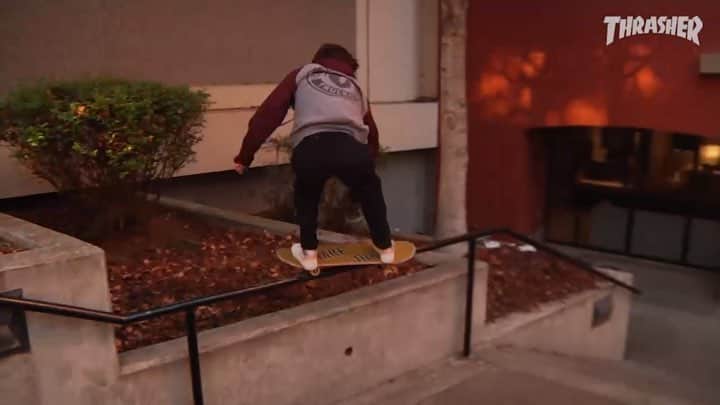 スラッシャーのインスタグラム：「👉🏽 @evon_martinez is @brute_sf 🌁 Watch the ‘LEAKED’ ROUGH CUT on ThrasherMagazine.com 📡」