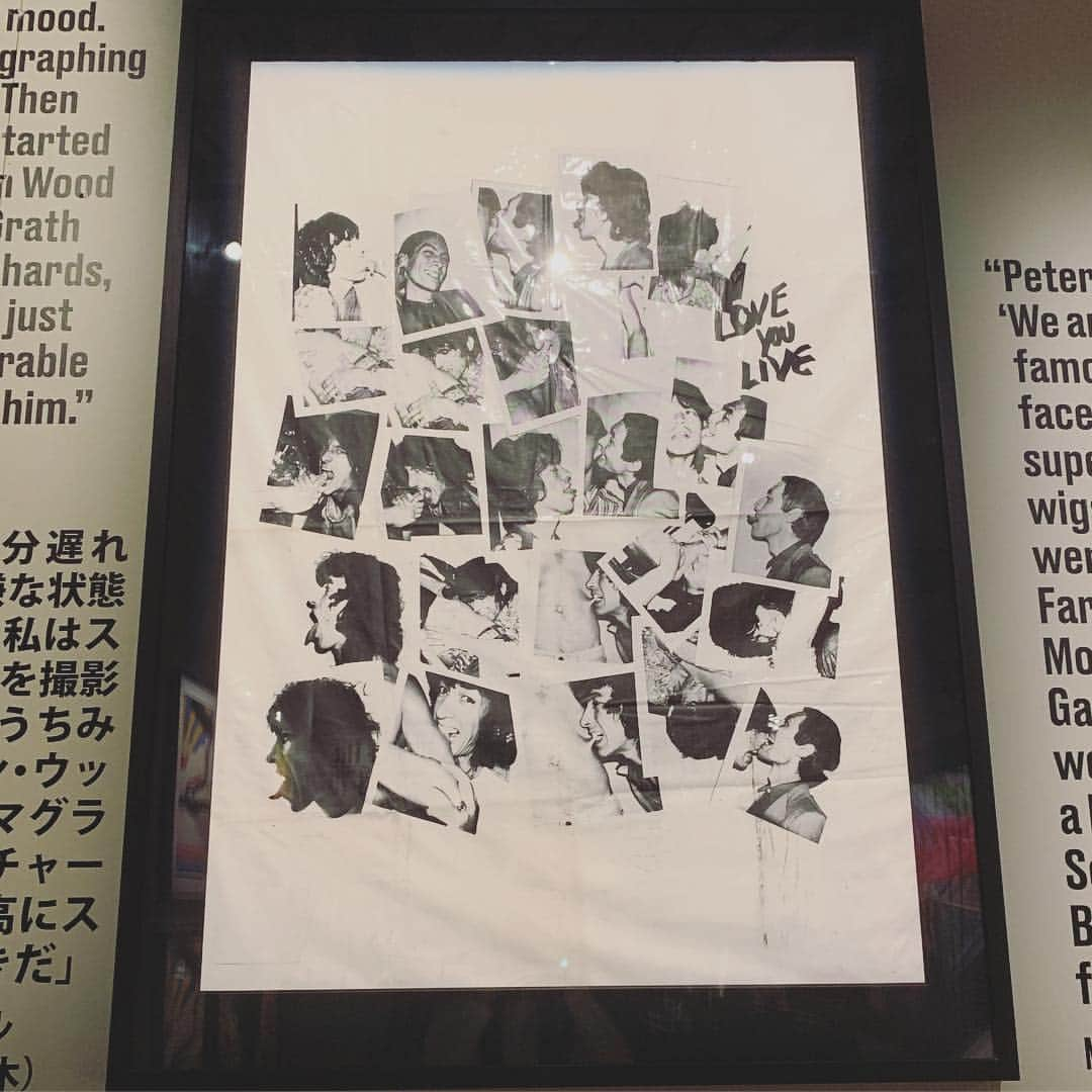 小島瑠璃子さんのインスタグラム写真 - (小島瑠璃子Instagram)「🎸 The Rolling Stones ストーンズ展」4月1日 23時18分 - ruriko_kojima