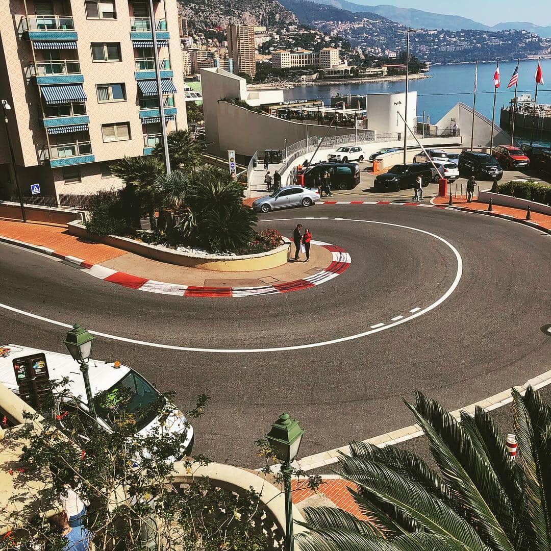 尾崎将也さんのインスタグラム写真 - (尾崎将也Instagram)「モナコ。F1で有名なローズヘアピン。」4月1日 23時33分 - masaya._ozaki