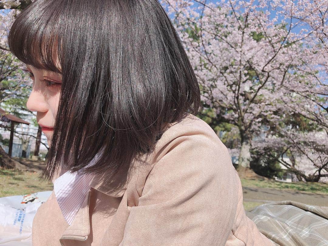 豊永阿紀さんのインスタグラム写真 - (豊永阿紀Instagram)「🌸」4月1日 23時48分 - aki_t_official
