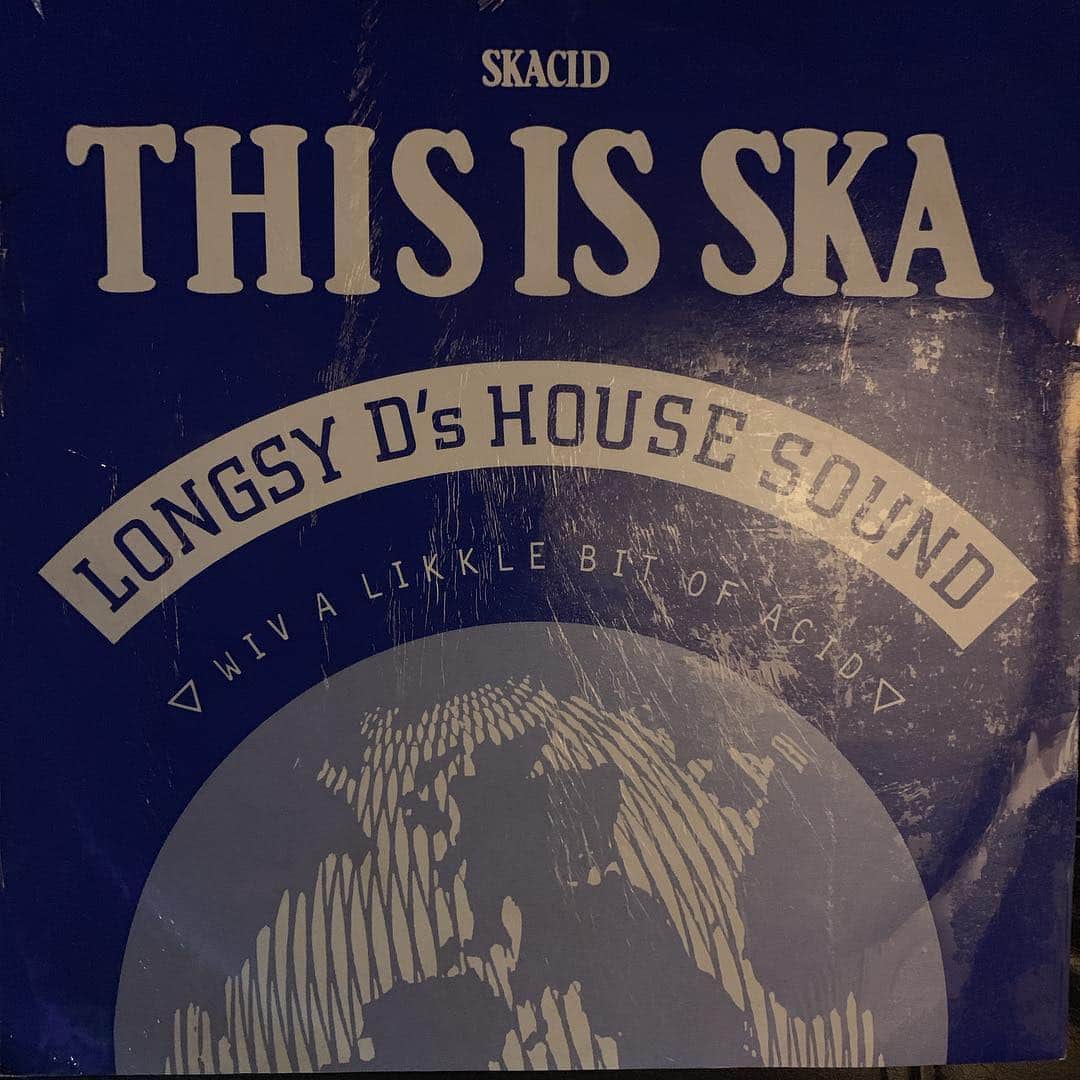 カリズマさんのインスタグラム写真 - (カリズマInstagram)「Longsy D’s House Sound “ This Is Ska 7”」4月2日 0時00分 - karizma_kaytronik_official