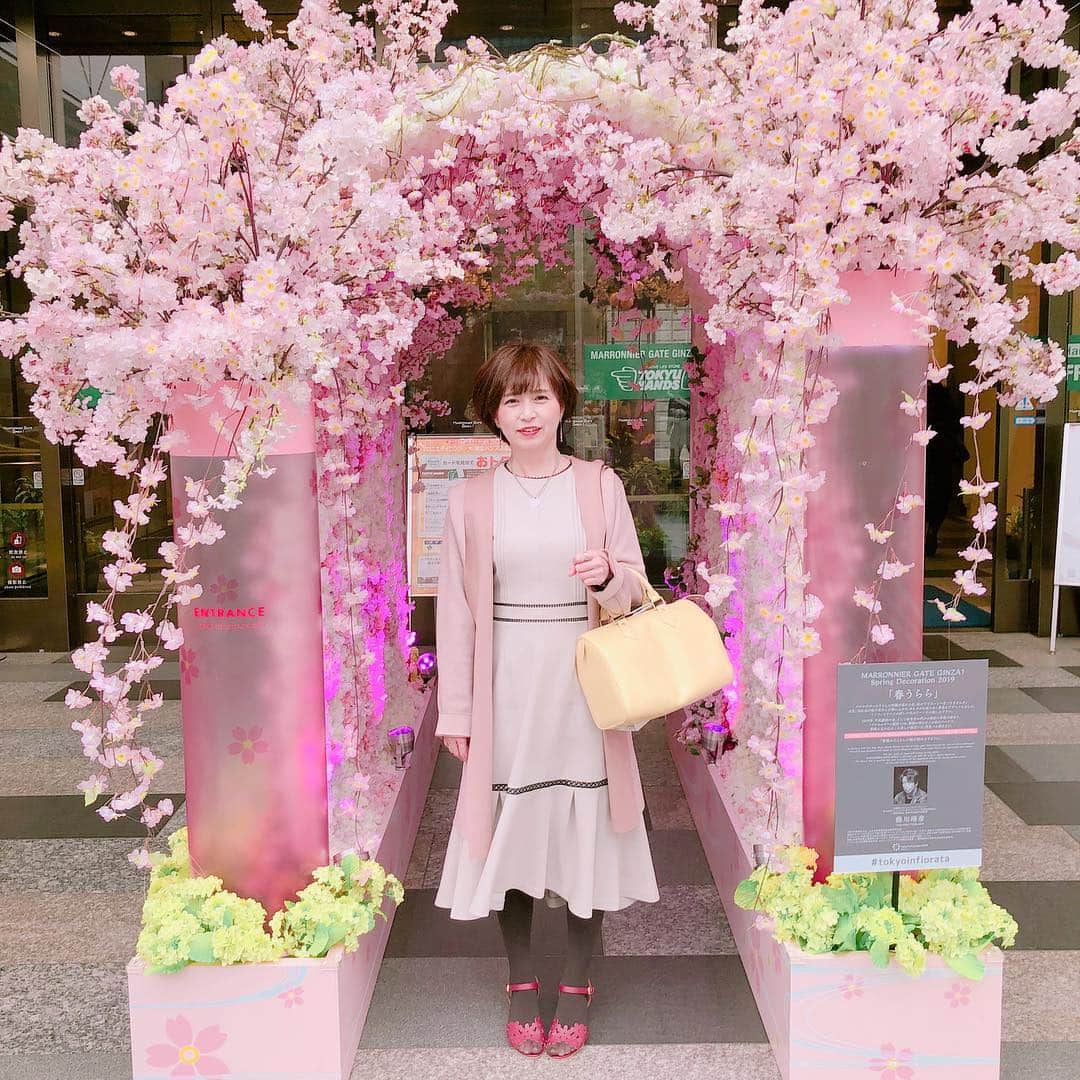 皆方由衣さんのインスタグラム写真 - (皆方由衣Instagram)「#銀座でデート #ままと #楽しかったな♡」4月2日 0時00分 - yuiminakata