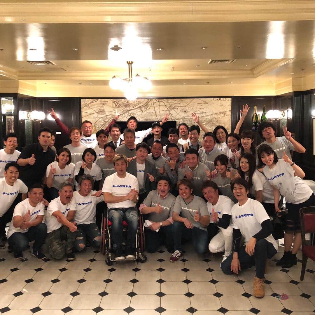 本山哲さんのインスタグラム写真 - (本山哲Instagram)「皆さん、「秘密の会」ありがとうございました！ #チームさわやか」4月2日 0時01分 - satoshimotoyama