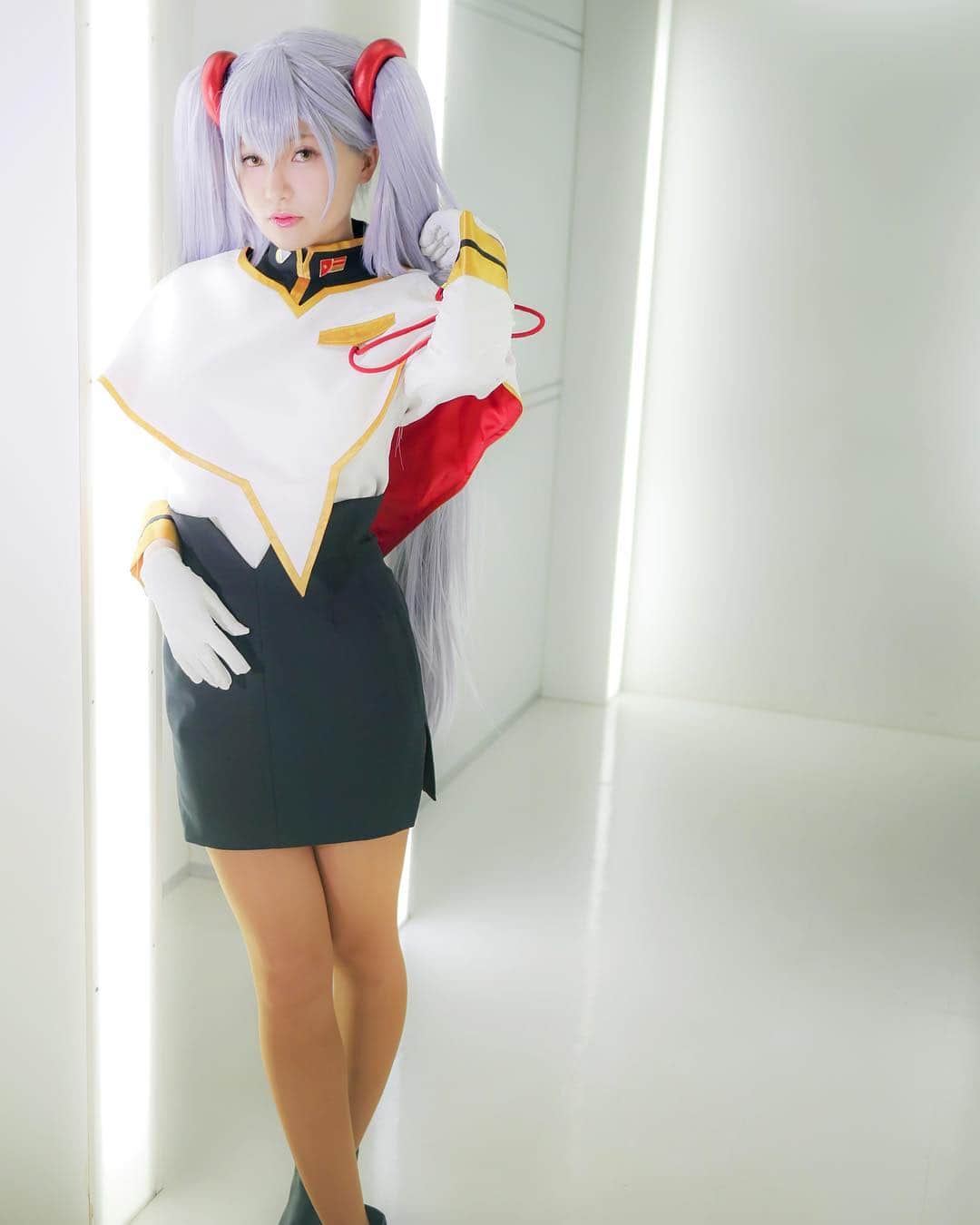 赤木クロさんのインスタグラム写真 - (赤木クロInstagram)「劇場版ナデシコのルリルリのコスプレ ぴーす . . Twitterもフォローしてね💟 ❤️Twitter@akagikuro❤️ ❤️Follow me❤️ 、 、 #anime #animegirl #animejapan #animeworld #japan #japanesegirl #日本 #サブカル #漫画 #comic #cos #cosplay #cosplayer #cosplaygirl #cosplayers #コスプレ #コスプレイヤー  #gravure  #lingerie  #일본여자 #코스프레 #그라비아 #角色扮演 #ルリルリ #ホシノルリ #機動戦艦ナデシコ #kidousenkannadesico #rurihoshino」4月2日 0時28分 - akagikuro
