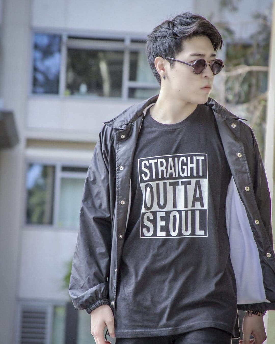 allkpopTHESHOPさんのインスタグラム写真 - (allkpopTHESHOPInstagram)「Straight Outta Seoul!」4月2日 0時34分 - allkpoptheshop
