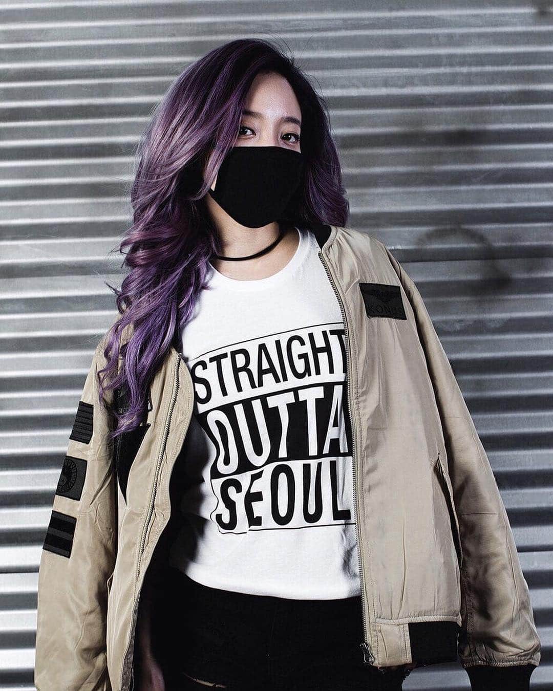 allkpopTHESHOPさんのインスタグラム写真 - (allkpopTHESHOPInstagram)「Straight Outta Seoul!」4月2日 0時34分 - allkpoptheshop