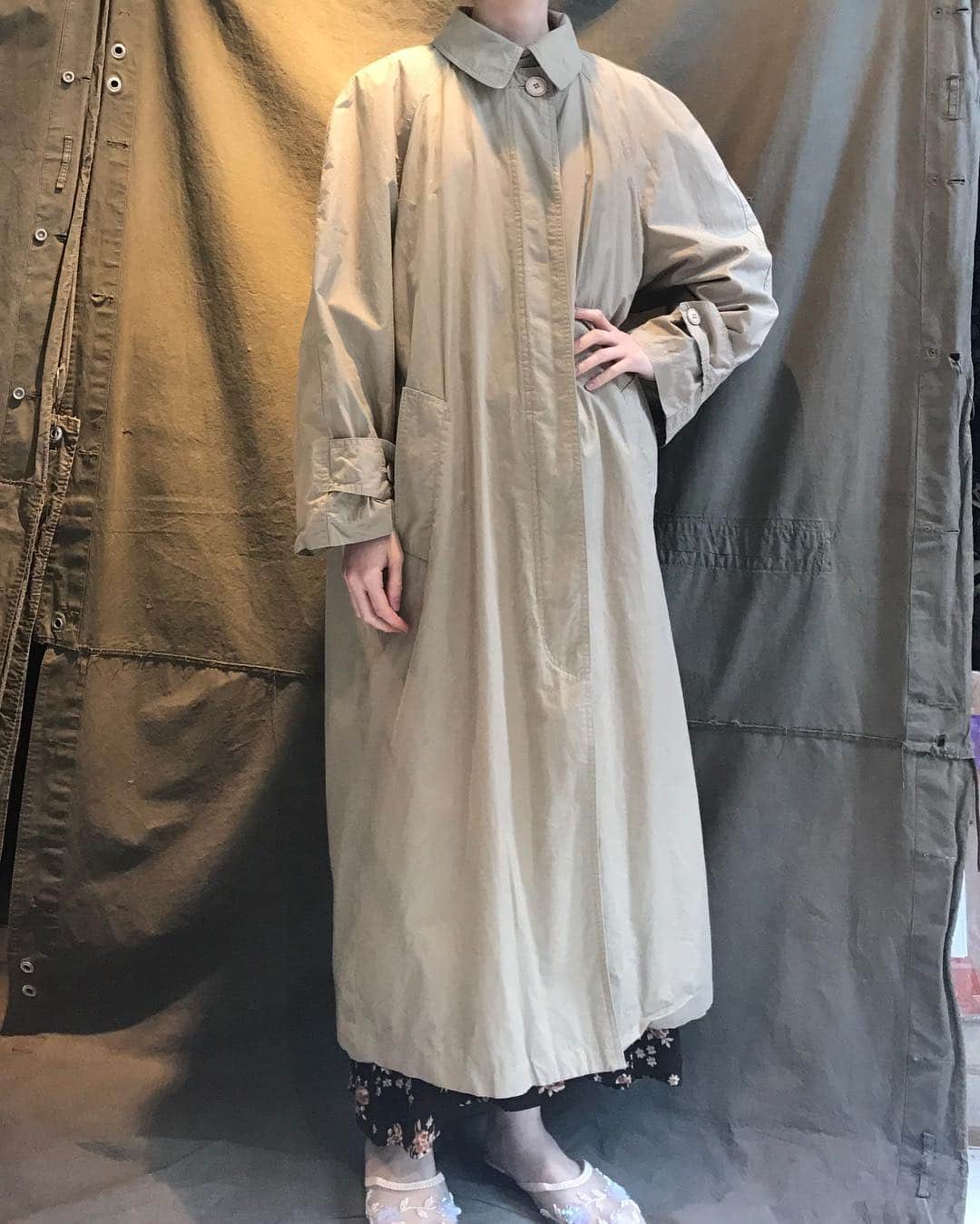 DROP...vintage select shopさんのインスタグラム写真 - (DROP...vintage select shopInstagram)「style model 158㎝」4月1日 15時40分 - tokyo_drop