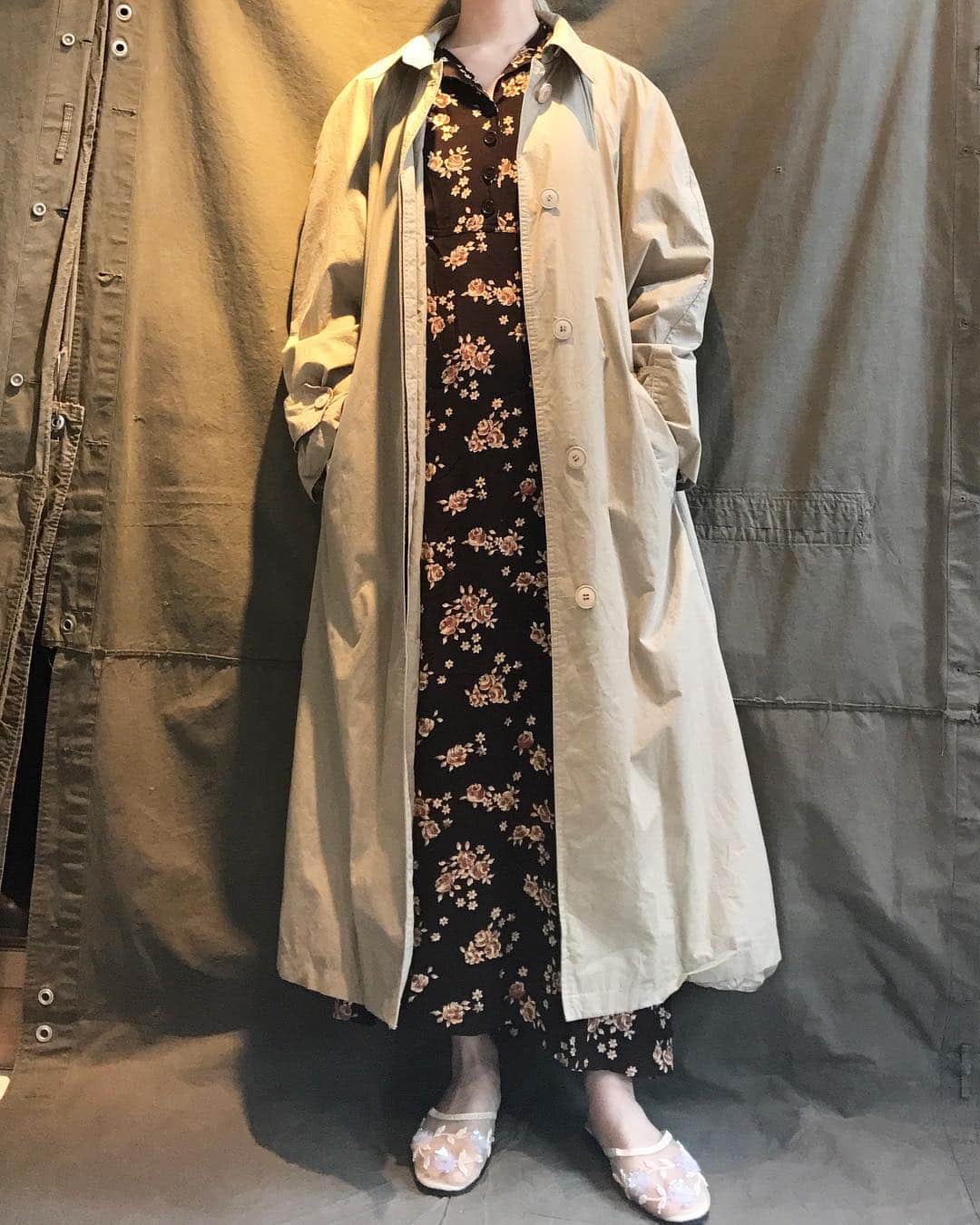 DROP...vintage select shopのインスタグラム