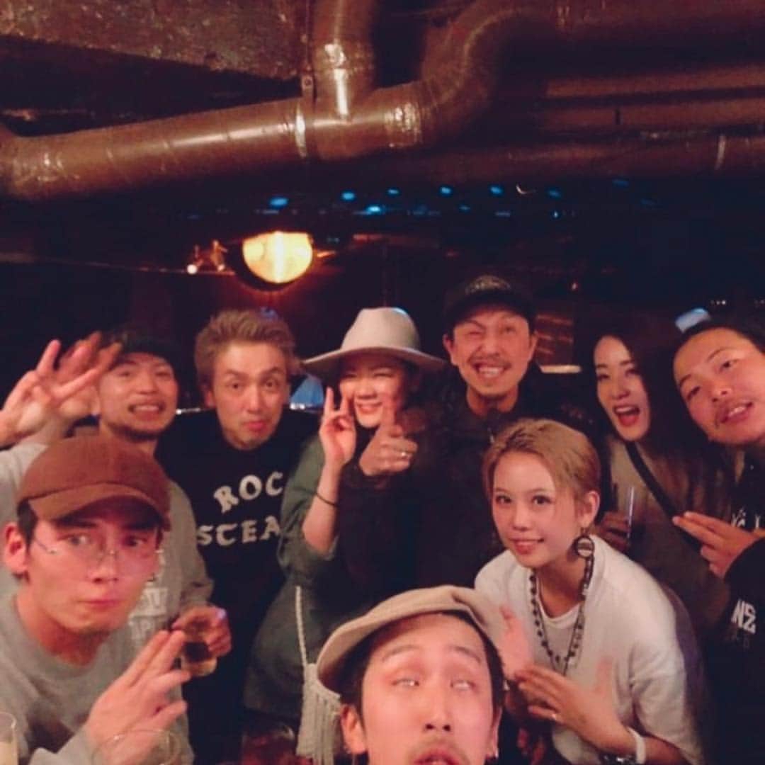 のインスタグラム：「先週  A look-back on last weeks.  渋谷の夜も最高でした！  #tokyo #theroomshibuya  #djsancon」