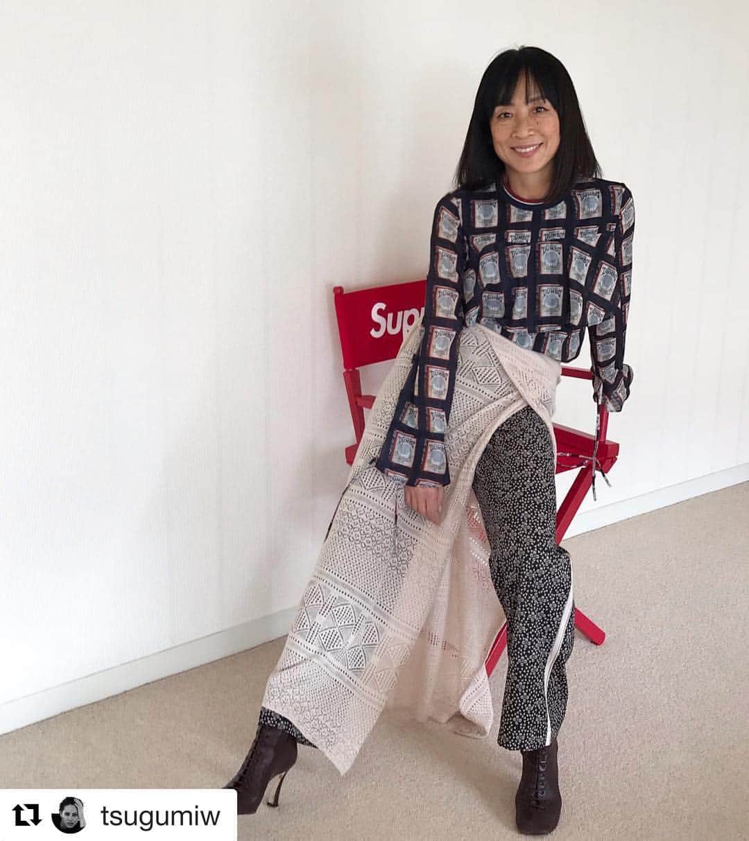 Yukari Imaiのインスタグラム：「明後日、4/3(水)と4/5(金) にDAZZLEのPOP UP SHOPにて、スタイリスト 亘つぐみさんとイベントを開催します✨✨ . . つぐみさんにスタイリングをして頂けるラッキーなお客様は1日 限定3名様のみ✨  先着順になりますので、 ぜひご予約ください✨✨ . わたしも当日お手伝いします😊 . ........ 多くの女優、モデルから絶大な支持をされている 人気スタイリストの亘つぐみ氏が、 DAZZLE FASHIONからお客さま一人ひとりに合ったスタイリングを、パーソナルでご提案するイベントです ※◎のお時間のみご予約可能です。 🗓開催日時：4/3（水) （各60分・1名） ①17：00～18：00 ◎  ②18：00～19：00 ◎ ③19：00～20：00 ◎ . . 🗓開催日時：4/5（金) （各60分・1名） ①17：00～18：00 ◎  ②18：00～19：00 ◎ ③19：00～20：00 ◎ ️ . . ☎️ご予約承り方法 開催場所：伊勢丹新宿店 本館2階＝イーストパーク 予約方法： 伊勢丹新宿店03-3352-1111(大代表)へご連絡いただき、「DAZZLE POP-UP SHOPのイベント予約」 とお伝えください。担当者へお繋ぎいたしますので、「お名前/電話番号/希望日時」をお伝えください。 ※枠に限りがございますので、満員の場合はご了承くださいませ。 . . ........... . #Repost @tsugumiw with @get_repost ・・・ . With Dumbo @dzzit_official . . 4月3.5日と伊勢丹 新宿2階イーストパークにてPop-up Storeにてパーソナルスタイリング開催致します 5pm-6pm 6pm-7pm 7pm-8pm 各1名様 お申込み⬇︎ 0333521111 DAZZLEイベント予約とお伝え下さい . 当日みなさまにお会いできることをとても楽しみにしております♥️ .  #dzzit #dzzit_japan  #dzzit_popup  #dazzle  #collab #dumbo #🐘 #isetan #popup」