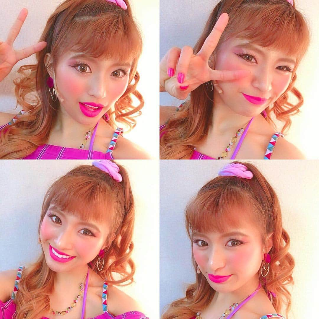 MARIA-Eさんのインスタグラム写真 - (MARIA-EInstagram)「. ‪#キューティブロンド の素敵なカンパニーの一員として HAPPYクレイジーで仲間想いな #デルタヌゥ の一員として、"ピラー"として 約三ヶ月間生きれた事を心から幸せに思います。‬ . ‪新しい元号も発表された事だし、 私もまた更なるパワーアップを目指します❣️ . ゴォー！ファイッ！ウィン！ アイラブ！ミー！！！！！ . ‪#ピラー 通常ver.&コロスver.📸‬ #ありがとう」4月1日 16時15分 - maria.eeee