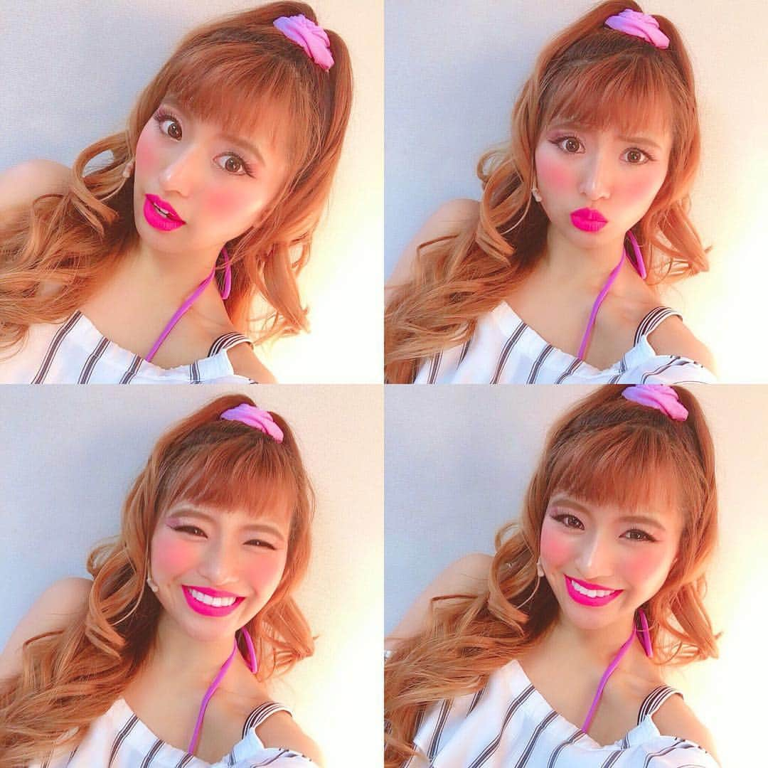 MARIA-Eさんのインスタグラム写真 - (MARIA-EInstagram)「. ‪#キューティブロンド の素敵なカンパニーの一員として HAPPYクレイジーで仲間想いな #デルタヌゥ の一員として、"ピラー"として 約三ヶ月間生きれた事を心から幸せに思います。‬ . ‪新しい元号も発表された事だし、 私もまた更なるパワーアップを目指します❣️ . ゴォー！ファイッ！ウィン！ アイラブ！ミー！！！！！ . ‪#ピラー 通常ver.&コロスver.📸‬ #ありがとう」4月1日 16時15分 - maria.eeee