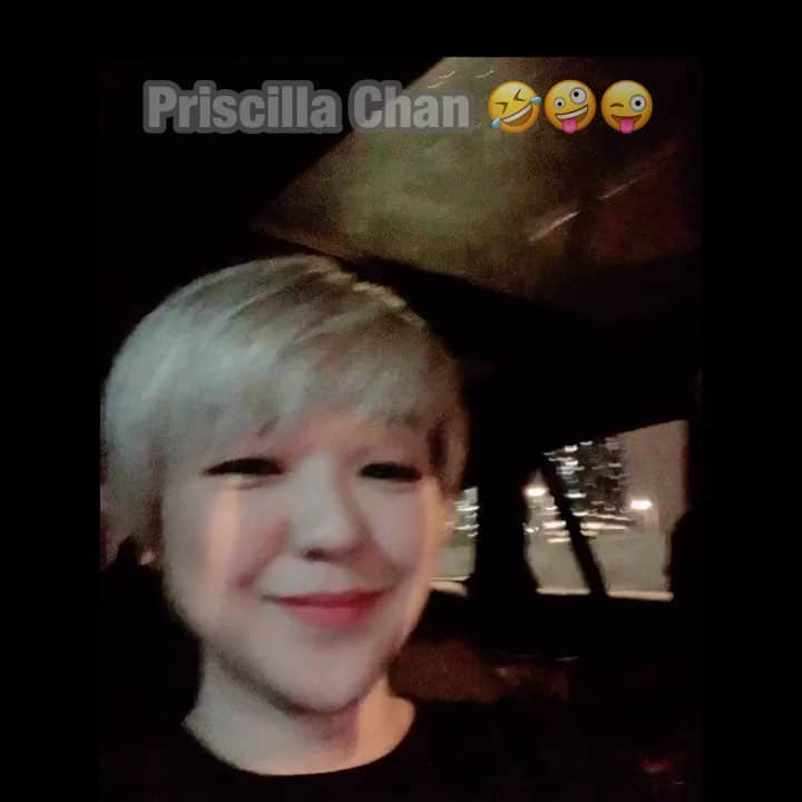 プリシラ・チャンのインスタグラム：「Hellooooo....🥳🥳🥳」