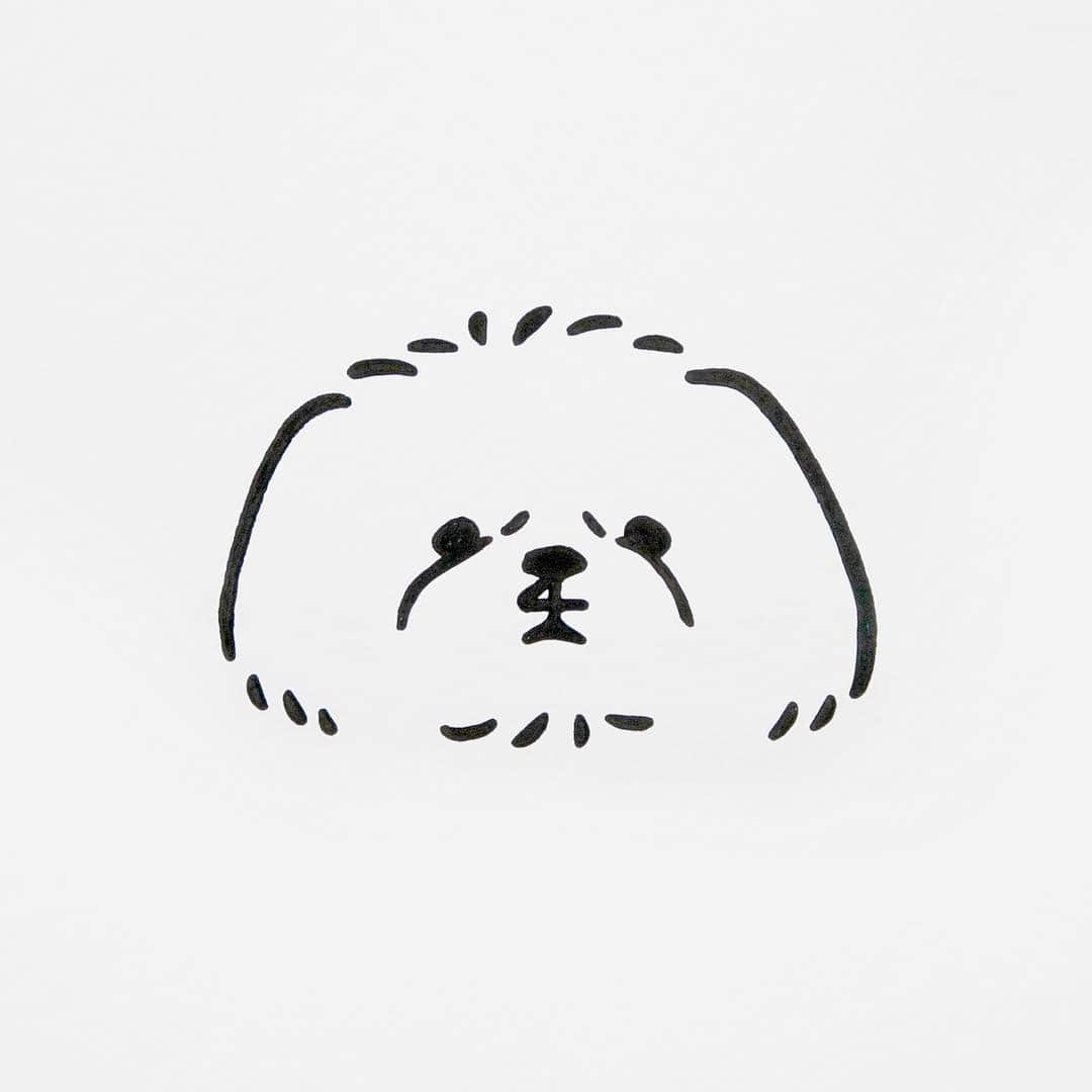 HITOTOKIさんのインスタグラム写真 - (HITOTOKIInstagram)「だんだんと暖かくなってきて、出かけるのも楽しい季節になりました。﻿ ﻿ 4月のアートは犬のイラスト。﻿ よく見ると口元に「4」の文字が。﻿ スタッフの近所のお家のワンちゃんがモデルです。﻿ ﻿ 月初めにHITOTOKIのアートディレクターが「ヒトトキアート」として手描きの #イラスト を投稿しています。 ﻿ ﻿ #ヒトトキ﻿ #hitotoki﻿ #ヒトトキアート﻿ #4月﻿ #april﻿ #犬﻿ #犬のイラスト﻿ #ヒトトキ文具」4月1日 16時37分 - hitotoki_official