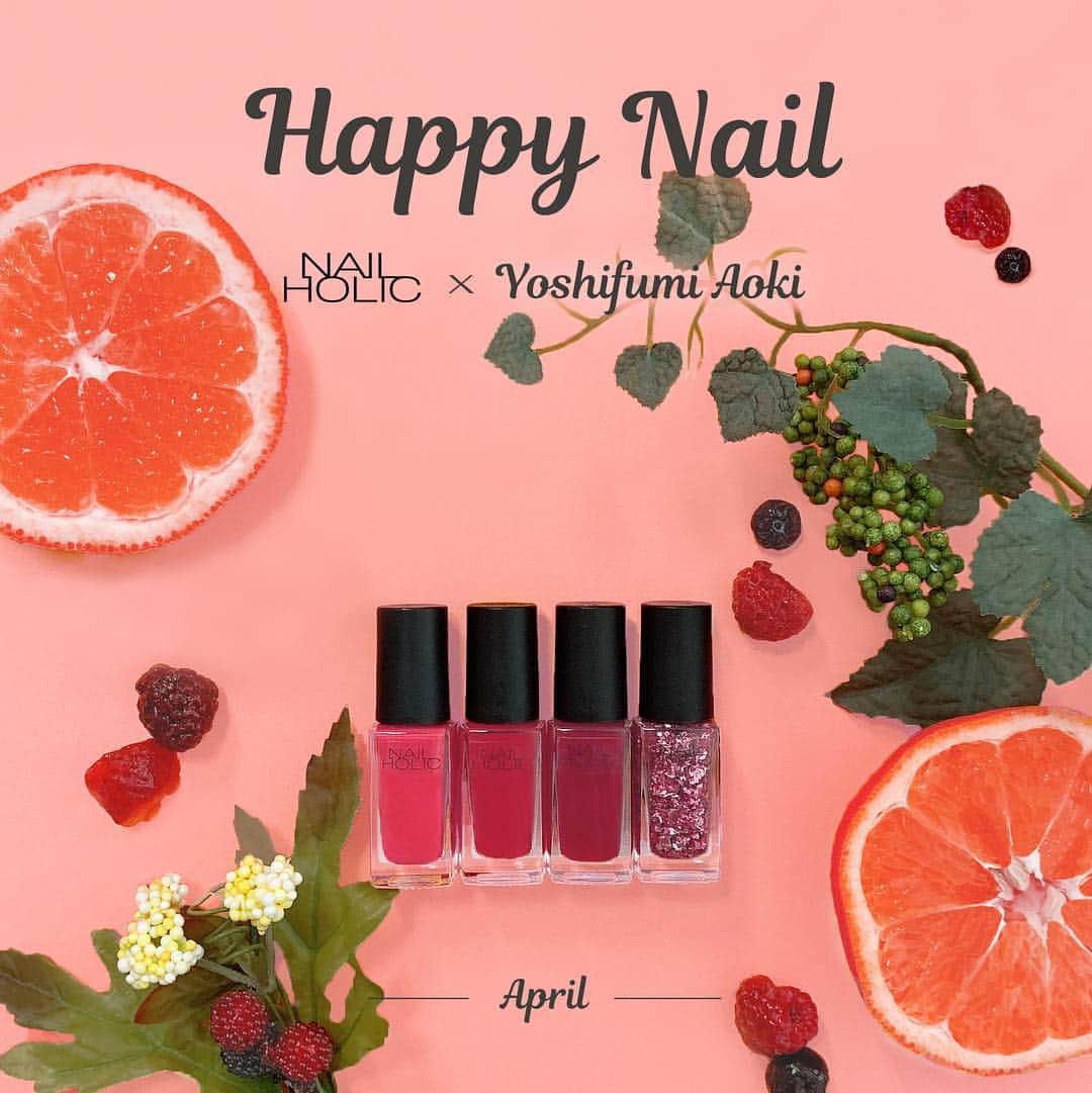 NAIL HOLICのインスタグラム