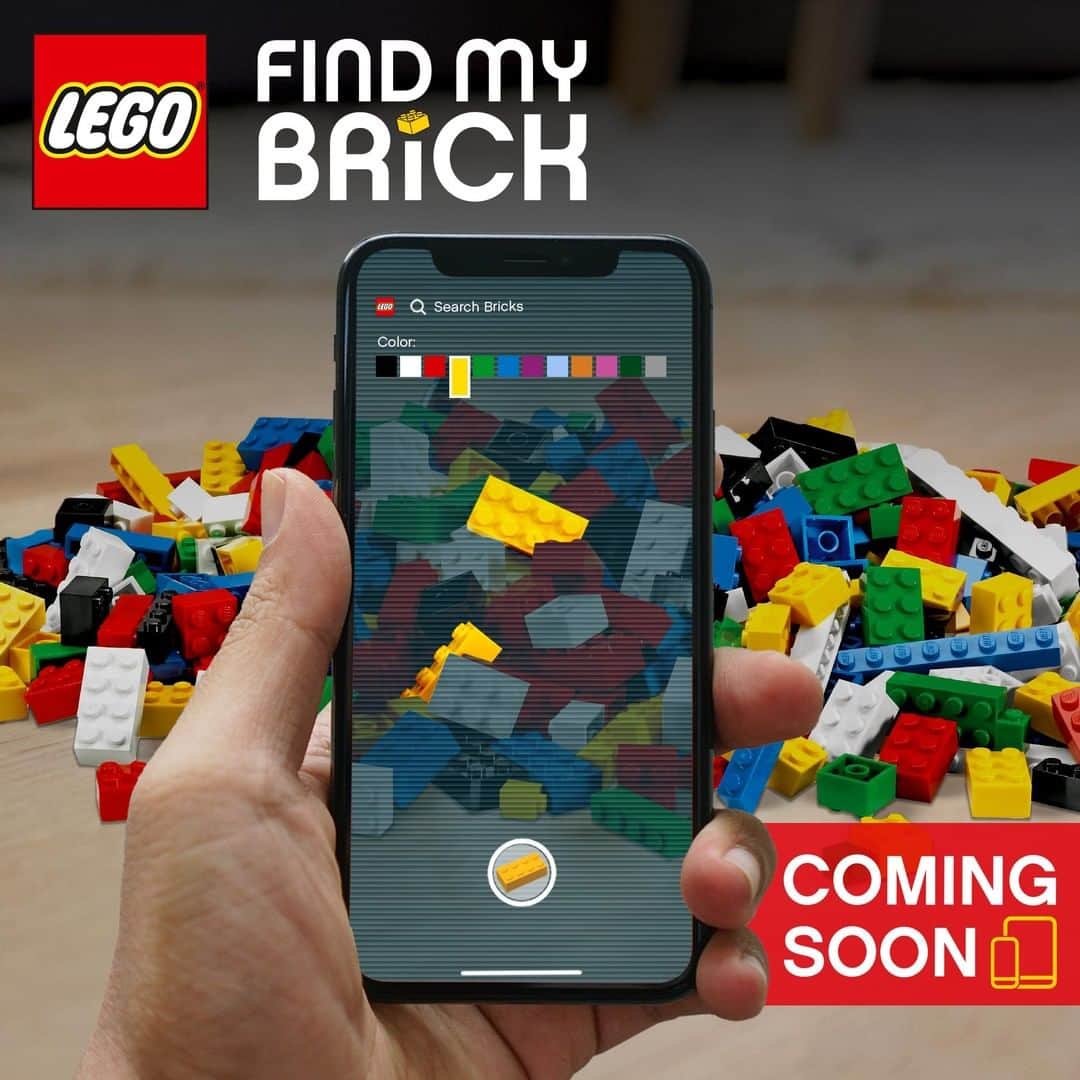 LEGOさんのインスタグラム写真 - (LEGOInstagram)「The long search is finally over... 📱 #LEGO #Release #FindMyBrick #ComingSoon」4月1日 17時00分 - lego