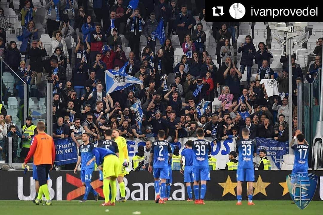 エンポリFCさんのインスタグラム写真 - (エンポリFCInstagram)「#Repost @ivanprovedel (@get_repost) ・・・ Ora, più UNITI che mai!!!」4月1日 17時17分 - empoli_fc_official