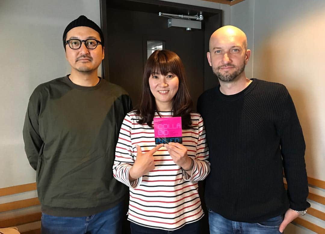 MONKEY MAJIKさんのインスタグラム写真 - (MONKEY MAJIKInstagram)「本日は関西でMaynardとTAXがメディアに出演しています👍 ㅤㅤㅤㅤㅤㅤㅤㅤㅤㅤㅤㅤㅤ α-STATION「SUNNYSIDE BALCONY」生出演中 で慶元さんと盛り上がり、そのあとは...岡崎体育(@okazaki_taiiku )さんのレギュラー番組にゲスト出演させていただきましたー！ 詳細はまた追ってお知らせします✨ ㅤㅤㅤㅤㅤㅤㅤㅤㅤㅤㅤㅤㅤ #monkeymajik #モンキーマジック」4月1日 17時25分 - monkeymajik_official