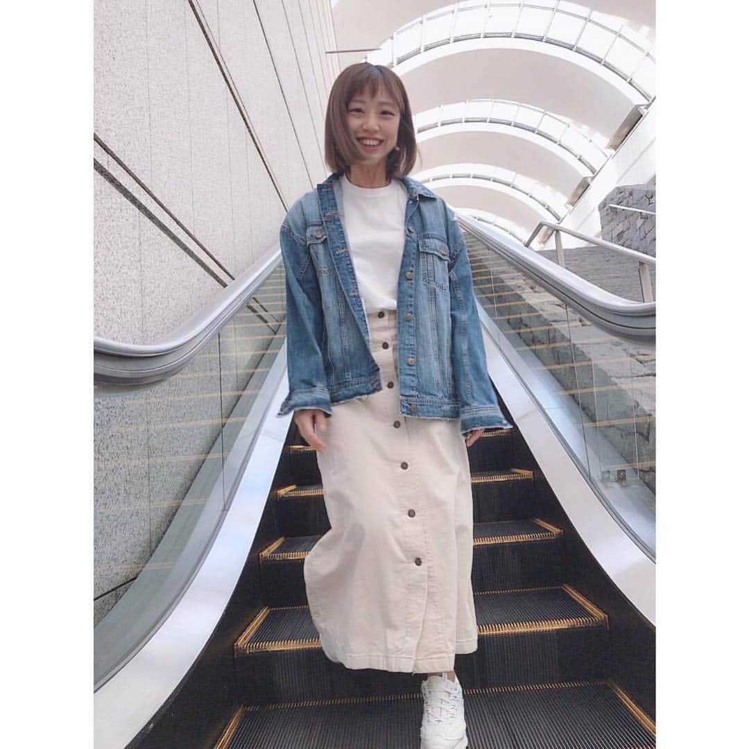 本橋優華のインスタグラム：「4月！ 新元号も決まりましたね。 平成最後と言いすぎて何かと困らせていますがそれもあと1ヶ月です。 #平成最後の月#エイプリルフール シビアな#嘘LINEやめて 笑 #goodday#april#spring#tokyo#japan#平成#令和」