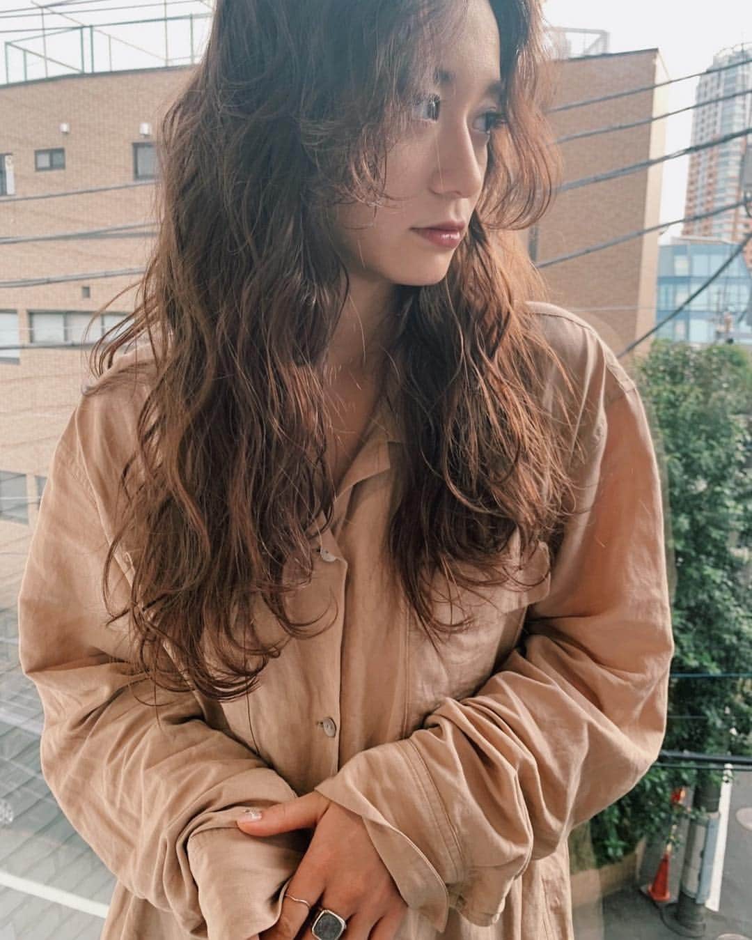 のインスタグラム：「. 塩顔系男子に染めて もらいました🧂 いつもありがとう！ #二日酔い」