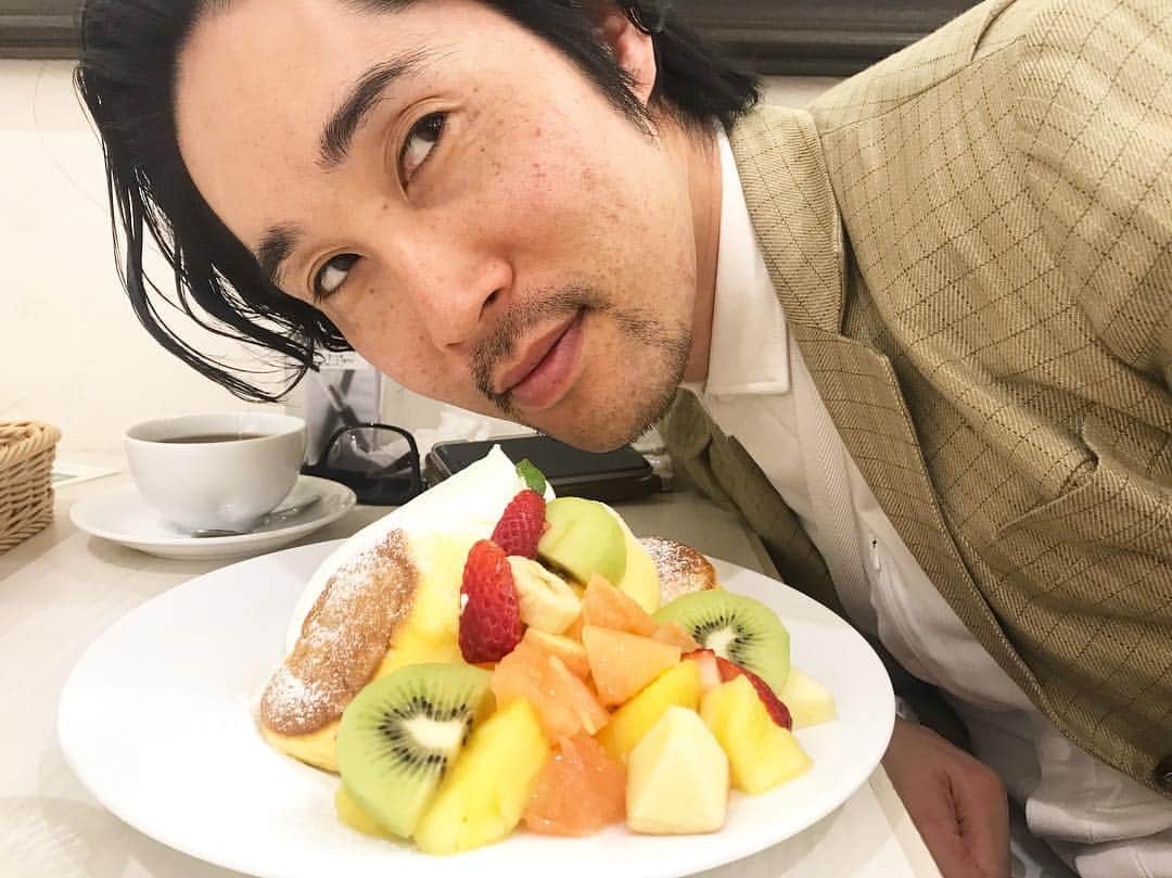 芥川舞子さんのインスタグラム写真 - (芥川舞子Instagram)「#幸せのパンケーキ #鎌倉 #待ち時間0」4月1日 17時44分 - maiko.akutagawa
