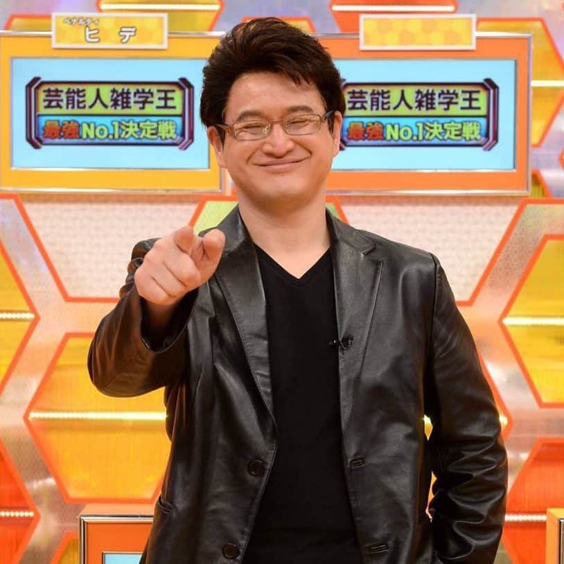 のインスタグラム：「‪どうも船越英一郎です。‬ ‪今夜7時からは‬ ‪テレ朝『芸能人雑学王最強No.1決定戦2019春！‬ ‪平成最後だから知っておきたい超良問50連発SP』‬ ‪面白い雑学が盛りだくさん💓‬ ‪太田さんの元気な姿もみれます‼️ ‬ ‪#雑学王 ‬ ‪#爆笑問題 ‬」