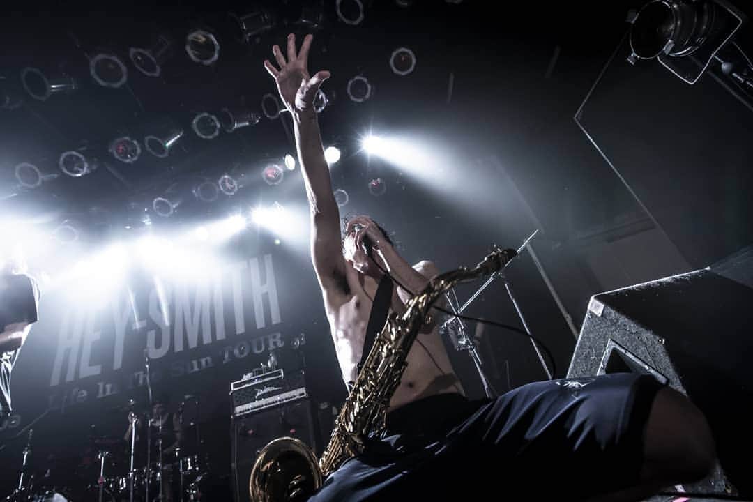 のインスタグラム：「3/31(日) 新潟LOTS "Life In The Sun TOUR"  photo by @hayachinphoto」
