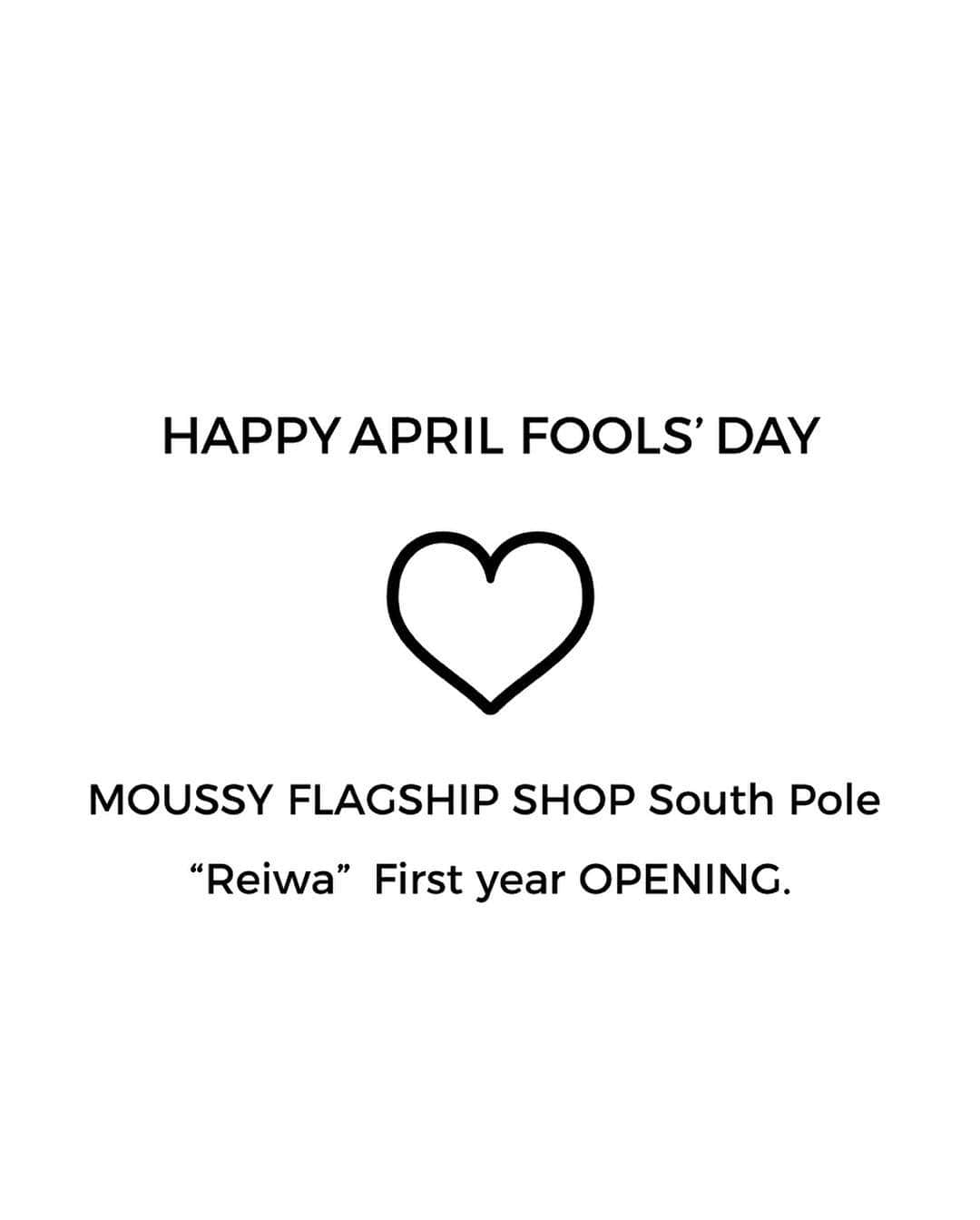 マウジーさんのインスタグラム写真 - (マウジーInstagram)「NEW OPENING🇦🇶 “Reiwa” First year✨ ㅤㅤㅤㅤㅤㅤㅤㅤㅤㅤㅤㅤㅤ MOUSSY FLAGSHIP SHOP South Pole🐧 ㅤㅤㅤㅤㅤㅤㅤㅤㅤㅤㅤㅤㅤ 新元号『令和』の発表を祝してMOUSSYの新たな旗艦店、MOUSSY南極店のグランドオープンが決定いたしました。 さらに、オープンを記念して南極店限定ジーンズを発売。 ㅤㅤㅤㅤㅤㅤㅤㅤㅤㅤㅤㅤㅤ ■MVS ATTAKA~I JEANS(あったか〜いジーンズ) 極寒の南極大陸でも快適に過ごせる機能素材を採用。 開発に約1年をかけ、蒸れにくく、保温性も備わったMOUSSYならではのジーンズが完成いたしました。 柔らかい履き心地、南極を感じさせない保温機能。 他にはないこの特別な1本を、ぜひご体感ください。 ㅤㅤㅤㅤㅤㅤㅤㅤㅤㅤㅤㅤㅤ ※MVS ATTAKA~I JEANSは南極店限定商品となります。 ※保温機能はサーモグラフィー装置で検証済み。(画像5枚目) ※グランドオープン当日は混雑が予想され、お並びいただく場合がございます。 ご来店の際は暖かい服装をお勧めいたします。 -------------------------------------------------------------- As celebrating a new era, a brand new store at South Pole will be opening! A limited jeans will be available exclusively at South Pole store. ㅤㅤㅤㅤㅤㅤㅤㅤㅤㅤㅤㅤㅤ ■MVS ATTAKA~I JEANS(あったか〜いジーンズ) A limited jeans features functional fabric which keep you extremely warm even at harsh conditions on South Pole. It took a whole year to develop this functionality and never be able to be found anywhere else. ㅤㅤㅤㅤㅤㅤㅤㅤㅤㅤㅤㅤㅤ ※This jeans will exclusively be sold at South Pole Store. ※Thermography shows how warm it would be. ※A long line will be expected on the opening day, you better wear warm. -------------------------------------------------------------- MOUSSY 2019 April fools’ day. #MOUSSY #MOUSSYJEANS #令和元年 #REIWA #エイプリルフール #aprilfool #aprilfools」4月1日 18時01分 - moussyofficial