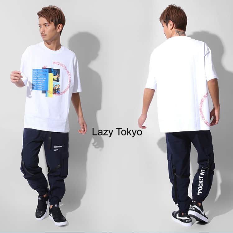 セレクトショップgameのインスタグラム：「. Lazy Tokyo Crotch Drawcordイージーカーゴパンツ、入荷しました！ 詳細⇒https://gamegame.jp/shopdetail/000000005527/ . 7,900 円 . ================================ InstagramプロフィールURLからSHOPにGO⇒ @game_official_info ================================ . #lazytokyo #MensFashion #Fashion #Tokyo #shibuya #harajuku #oversize #ootd #street #bitter #mensknuckle #ストリート #東京 #渋谷 #原宿 #メンズファッション #ファッション #ファストファッション #プチプラ #オーバーサイズ #ビッグサイズ #コーディネート #シンプル #お得 #安い #流行 #ビタ男」