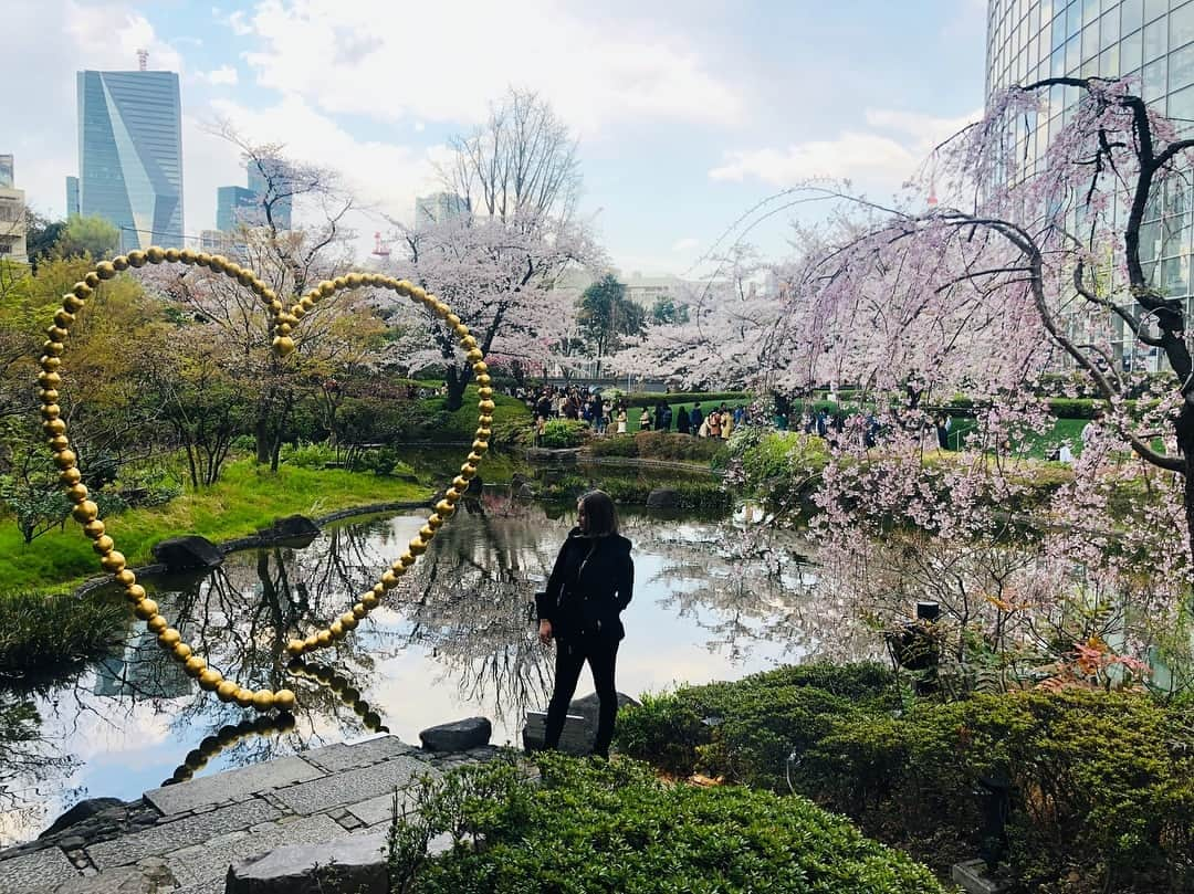 ユリア・リプニツカヤのインスタグラム：「✨🌸🇯🇵 #hyoen2019#japan」