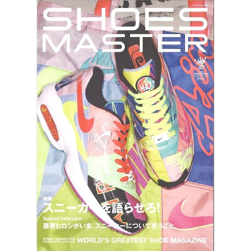 アールエフダブリューさんのインスタグラム写真 - (アールエフダブリューInstagram)「《RFW MEDIA INFORMATION》  SHOES MASTER最新号発売中！  スニーカー、シューズ専門誌 【SHOES MASTER】 最新号VOL.31が新発売！  RFWの19SS新作情報やクローズアップなど ボリューム満点な冊です。 是非よろしくお願いします。  SHOES MASTER http://www.shoesmaster.jp/  SHOES MASTER magazine latest edition, now on sale !  Sneakers and shoes only special magazine 【SHOES MASTER】 Latest edition VOL.31 is now on sale !  Our store RFW-19SS newest information and close up summarize in one fun book.  Sneakerhead or not, Please do check it out ! http://www.shoesmaster.jp/ @shoesmaster_jp  www.rfwtokyo.com @rfwtokyo  #rfw #rfwtokyo #rhythmfootwear #sneaker #sneakers #kicks #instashoes #instakicks #sneakerhead #sneakerheads #nicekicks #sneakerfreak #kickstagram #2019ss #spring #summer #20th #aniversary #renewal #tokyo #東京 #スニーカー #シューズ #リズム #20周年 #記念 #shoesmaster」4月1日 18時25分 - rfwtokyo